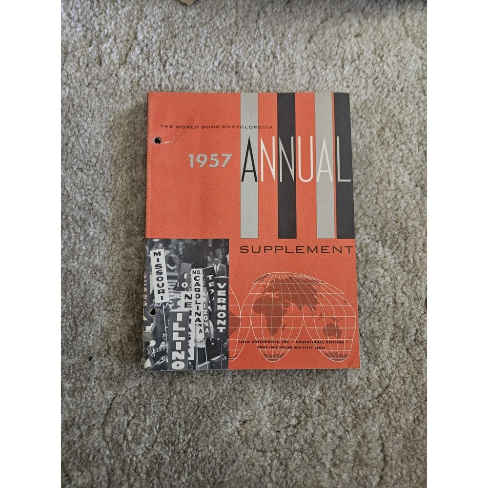 1957‎ Annual Encyclopedia Supplement